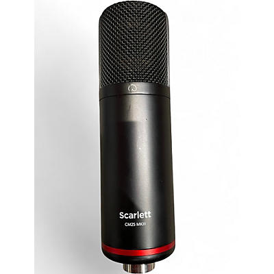 Used Focusrite SCARLETT CM25 MKIII Condenser Microphone