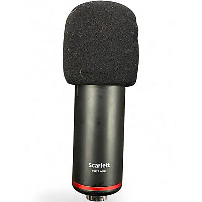 Used Focusrite SCARLETT CM25 MKIII Condenser Microphone