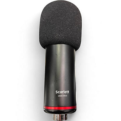 Used Focusrite SCARLETT CM25 MKIII Condenser Microphone