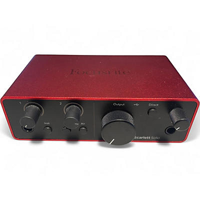 Used Focusrite SCARLETT CM25 MKIII Condenser Microphone