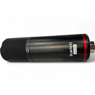 Used Focusrite SCARLETT MICROPHONE Condenser Microphone