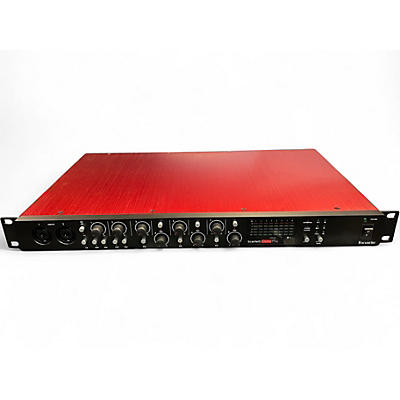 Used Focusrite SCARLETT OCTO PRO Microphone Preamp