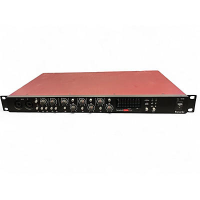 Used Focusrite SCARLETT OCTOPRE Audio Interface