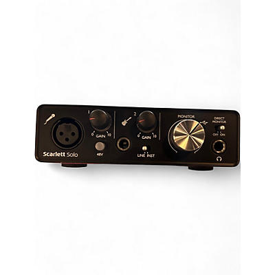 Used Focusrite SCARLETT SOLO 1ST GEN Audio Interface