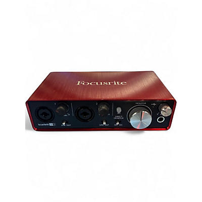Used Focusrite SCARLETT SOLO 2I2 GEN 1 Audio Interface