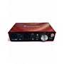 Used Focusrite SCARLETT SOLO 2I2 GEN 1 Audio Interface