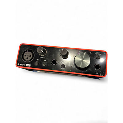 Used Focusrite SCARLETT SOLO 3RD GEN Audio Interface