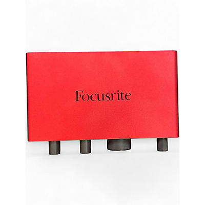 Used Focusrite SCARLETT SOLO 4TH GEN Audio Interface