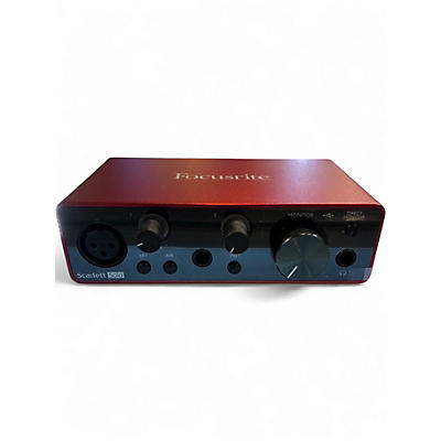 Used Focusrite SCARLETT SOLO 4TH GEN Audio Interface