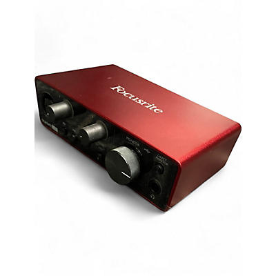 Used Focusrite SCARLETT SOLO Audio Interface