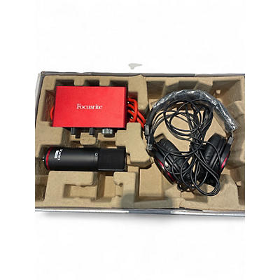 Used Focusrite SCARLETT SOLO BUNDLE GEN 3 Audio Interface