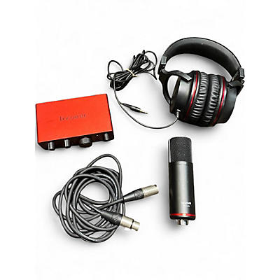 Used Focusrite SCARLETT SOLO BUNDLE