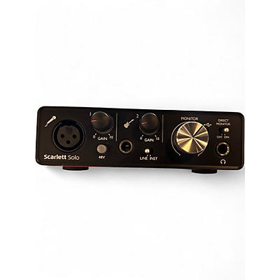 Used Focusrite SCARLETT SOLO GEN 1 Audio Interface