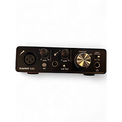 Used Focusrite SCARLETT SOLO GEN 1 Audio Interface