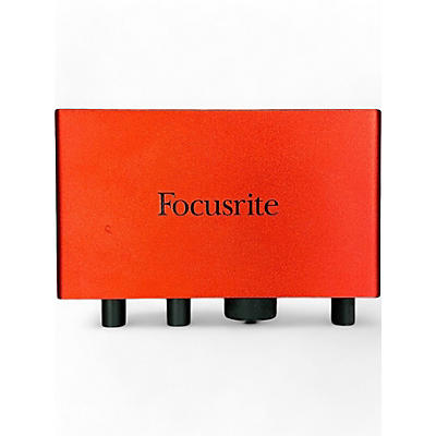 Focusrite Used Focusrite SCARLETT SOLO GEN 4 Audio Interface