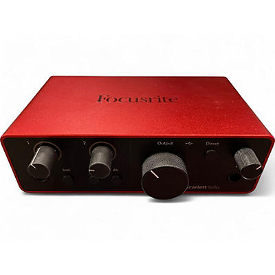 Focusrite Used Focusrite SCARLETT SOLO GEN 4 Audio Interface