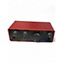 Used Focusrite SCARLETT SOLO GEN 4 Audio Interface