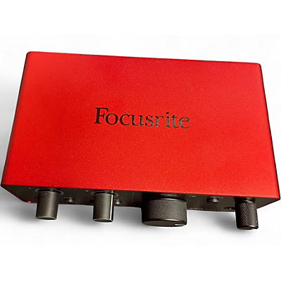 Used Focusrite SCARLETT SOLO GEN 4 Audio Interface