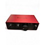 Used Focusrite SCARLETT SOLO GEN 4 Audio Interface