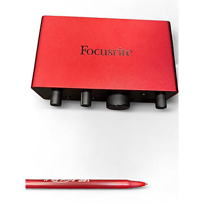 Used Focusrite SCARLETT SOLO GEN 4 Audio Interface