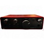 Used Focusrite SCARLETT SOLO GEN 4 Audio Interface