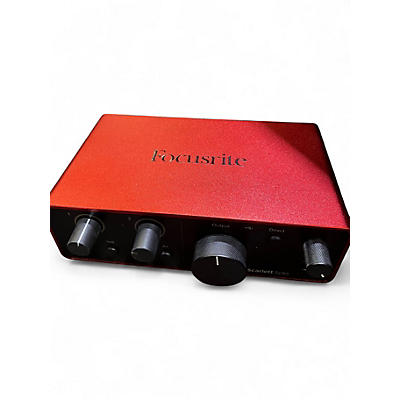Used Focusrite SCARLETT SOLO GEN 4 Audio Interface