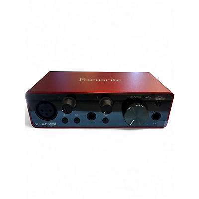 Used Focusrite SCARLETT SOLO GEN 4 Audio Interface