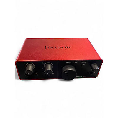 Used Focusrite SCARLETT SOLO Gen 4 Audio Interface