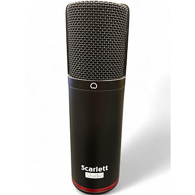 Used Focusrite SCARLETT SOLO STUDIO CONENSER MICROPHONE Condenser Microphone