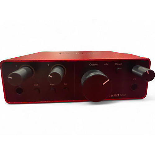 Focusrite Used Focusrite SCARLETT SOLO STUDIO GEN 4