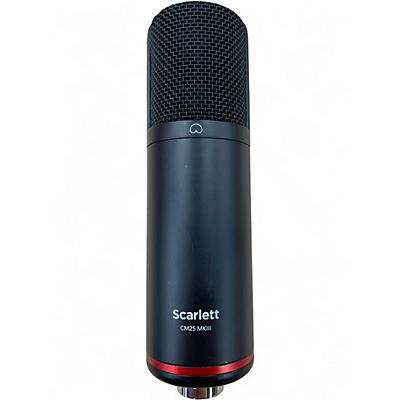 Used Focusrite SCARLETT STUDIO CM25 CONDENSER MICROPHONE Condenser Microphone