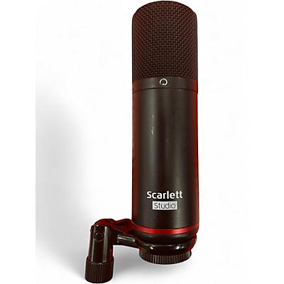 Used Focusrite SCARLETT STUDIO CM25 Condenser Microphone
