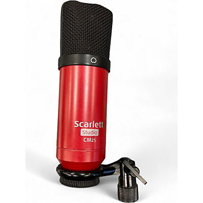 Used Focusrite SCARLETT STUDIO CM25 MKI Condenser Microphone