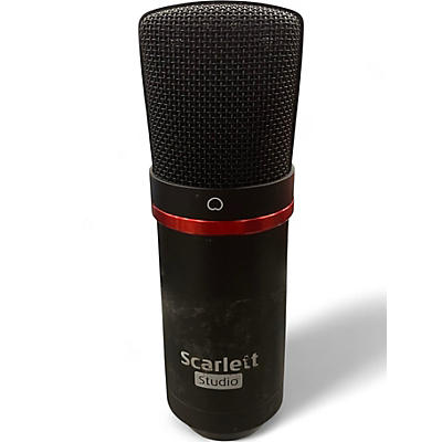 Used Focusrite SCARLETT STUDIO CONDENSER MICROPHONE Condenser Microphone