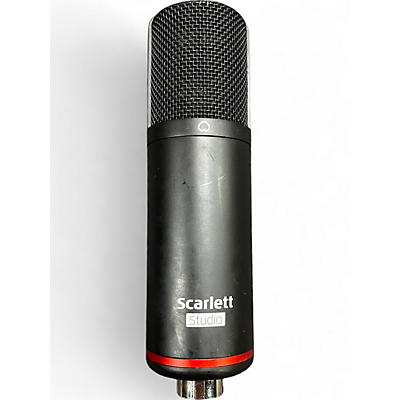 Used Focusrite SCARLETT STUDIO CONDENSOR MIC Condenser Microphone