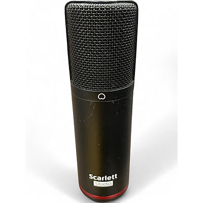 Used Focusrite SCARLETT STUDIO Condenser Microphone
