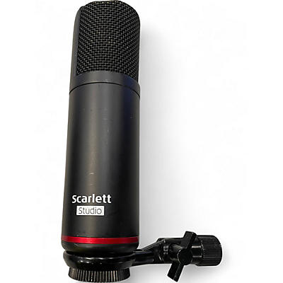 Used Focusrite SCARLETT STUDIO MIC Dynamic Microphone