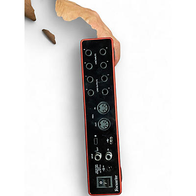 Used Focusrite SCARLETTE 8I6 Audio Interface