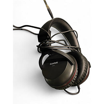 Used Focusrite SH450 Studio Headphones