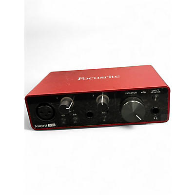 Used Focusrite SOLO GEN 4 Audio Interface