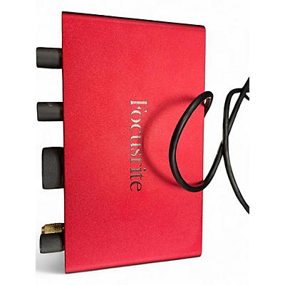 Used Focusrite SOLO Gen 4 Audio Interface