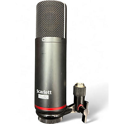 Used Focusrite STUDIO MIC Condenser Microphone