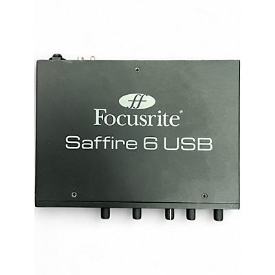 Used Focusrite Saffire 6 Audio Interface