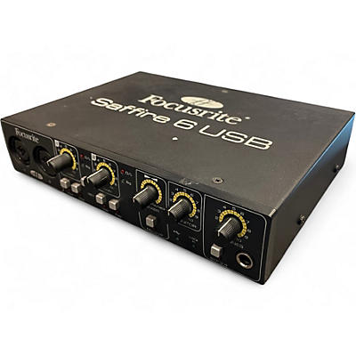 Used Focusrite Saffire 6 USB Audio Interface