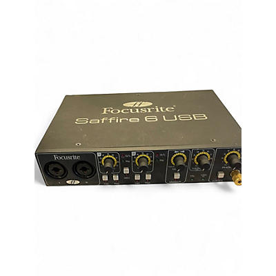 Used Focusrite Saffire 6 USB Audio Interface