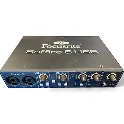 Used Focusrite Saffire 6 USB Audio Interface