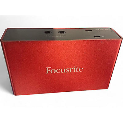 Used Focusrite Saffire 6 USB Audio Interface