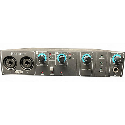 Focusrite Used Focusrite Saffire Pro 14 Audio Interface