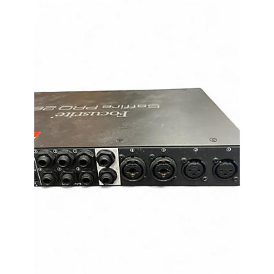 Used Focusrite Saffire Pro 20 Audio Interface