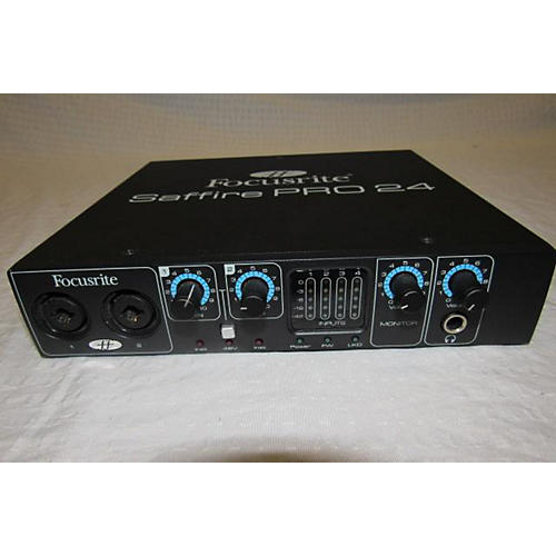 Focusrite Used Focusrite Saffire Pro 24 Audio Interface